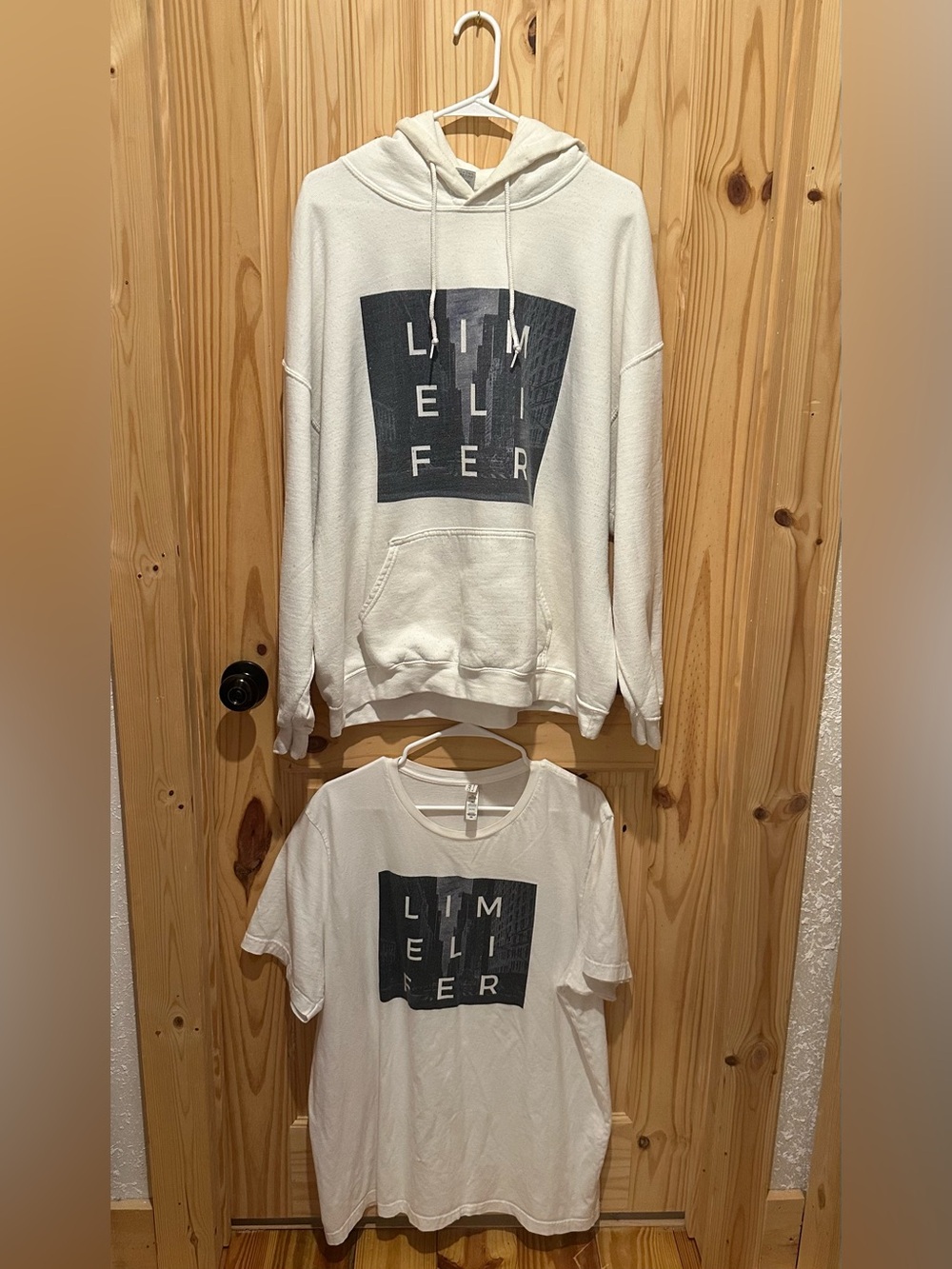 LimeLife LimeLifer Matching Hoodie & T-Shirt Womens 2XL